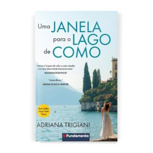 Capa do produto Uma Janela Para o Lago de Como - Adriana Trigiani