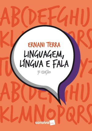 Capa do produto Linguagem língua e fala - Ernani Terra