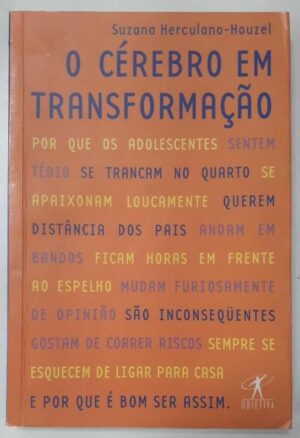 Capa do produto O Cérebro Em Transformação - Suzana Herculano