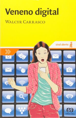Capa do produto Veneno digital - Walcyr Carrasco