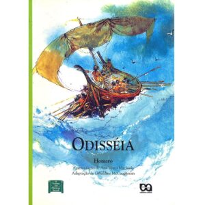 Capa do produto Odisseia - Homero - Geraldine Mccaughrean