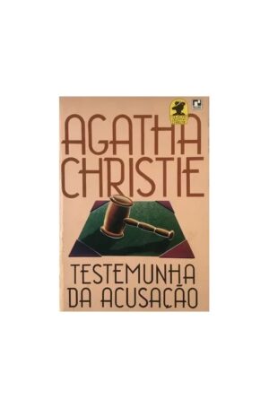 Capa do produto Testemunha de Acusação - Agatha Christie