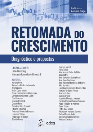Capa do produto Retomada do Crescimento - Diagnósticos e Propostas - Fabio Fabio Giambiagi