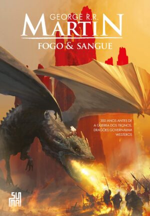Capa do produto Fogo Sangue Volume 1 - George R R Martin