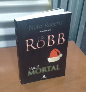 Capa do produto Natal Mortal - J D Robb