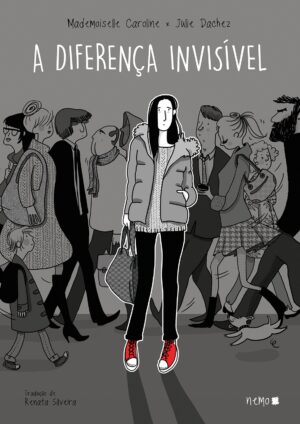Capa do produto A diferença invisível - Mademoiselle Caroline