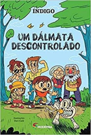 Capa do produto Um dálmata descontrolado - Índigo