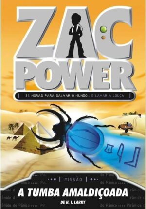 Capa do produto Zac Power 6 A Tumba Amaldiçoada - H I Larry