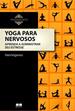 Capa do produto Yoga para nervosos - José Hermógenes