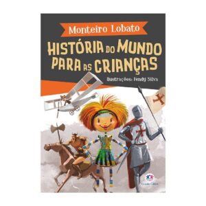 Capa do produto História do Mundo para as Crianças - Monteiro Lobato