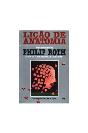 Capa do produto Lição de Anatomia - Philip Roth