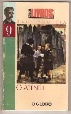 Capa do produto O Ateneu - Raul Pompéia