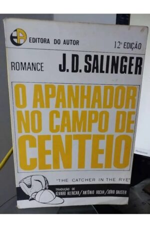 Capa do produto O Apanhador no Campo de Centeio - J D Salinger