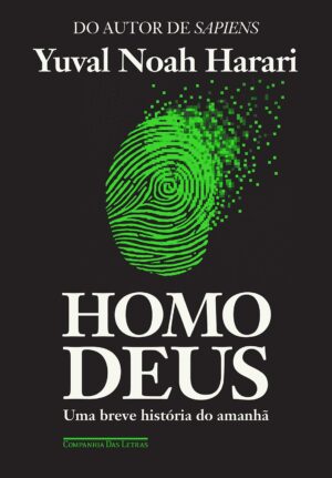 Capa do produto Homo Deus - Yuval Noah Harari