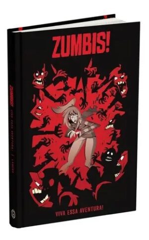 Capa do produto Zumbis Viva essa Aventura - Waltch Jon Lancry