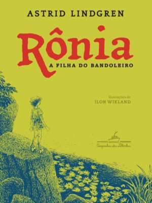 Capa do produto Rônia - Astrid Lindgren