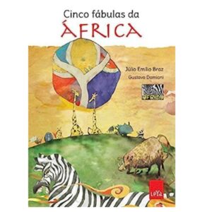 Capa do produto Cinco Fábulas da África - Júlio Emílio Braz