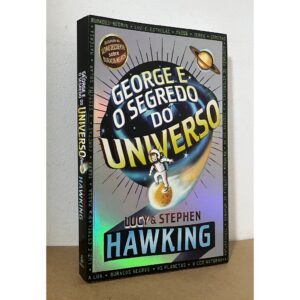 Capa do produto George e o Segredo do Universo - Stephen Hawking