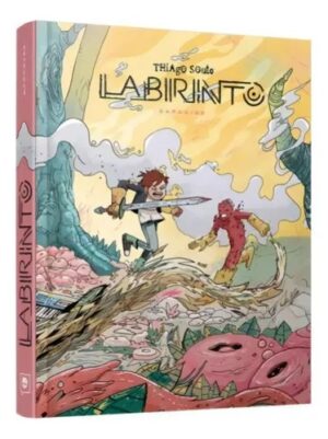 Capa do produto Labirinto - Thiago Souto