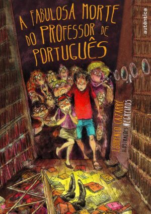 Capa do produto A fabulosa morte do professor de Português - Lourenço Cazarré