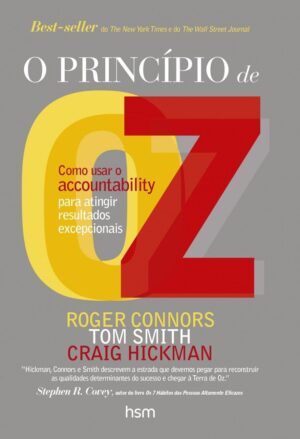 Capa do produto O Princípio de Oz - Craig Hickman