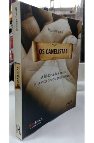 Capa do produto Os Canelistas - Marcio Cavalli