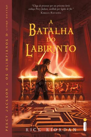 Capa do produto A batalha do labirinto Percy Jackson 4 - Rick Riordan