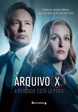 Capa do produto Arquivo X A Verdade Está Lá Fora - Jonathan Maberry