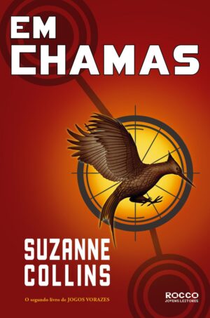 Capa do produto Em chamas - Suzanne Collins