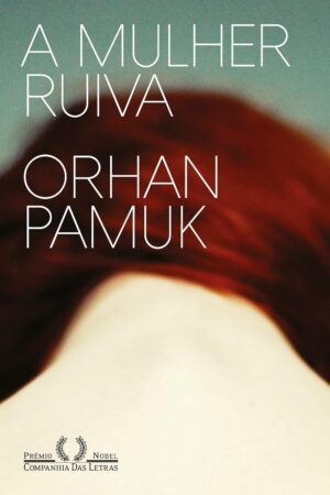 Capa do produto A mulher ruiva - Orhan Pamuk