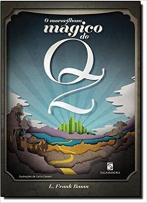 Capa do produto O maravilhoso mágico de Oz - L Frank Baum