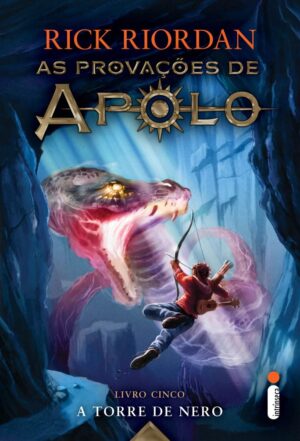 Capa do produto A torre de Nero Série as provações de Apolo 5 - Rick Riordan