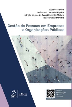 Capa do produto Gestão de Pessoas em Empresas e Organizações Pública - Joel Souza Dutra