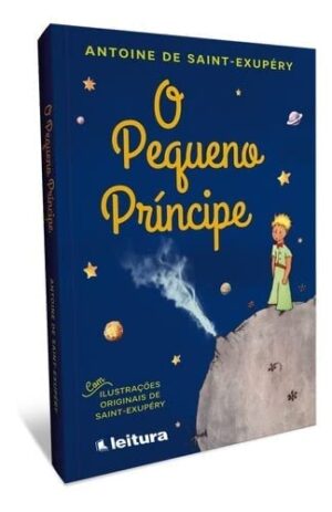Capa do produto O Pequeno Príncipe - Antoine De Saint - Exupéry