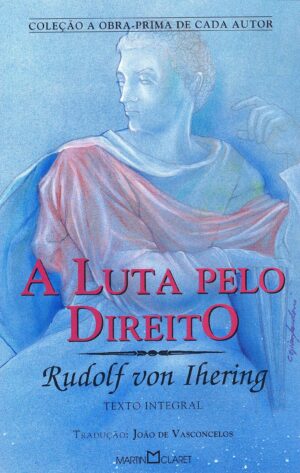 Capa do produto A Luta Pelo Direito - Rudolf Von Ihering