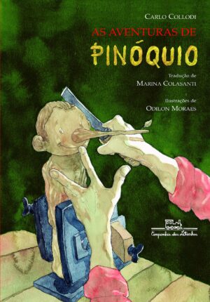 Capa do produto As aventuras de Pinóquio - Carlo Collodi
