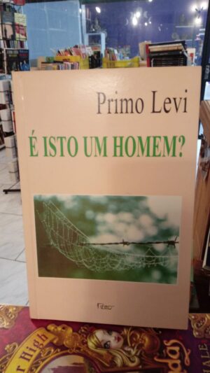 Capa do produto É isto um homem - Primo Levi