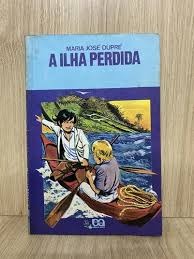 Capa do produto A Ilha Perdida - Maria José Dupré